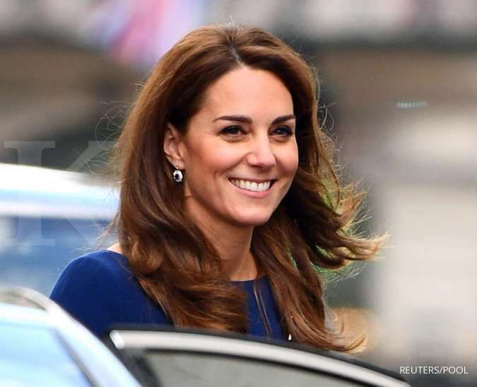 Kate, Putri Wales dari Inggris, Keluarkan Pesan Pertama Sejak Menjalani Operasi