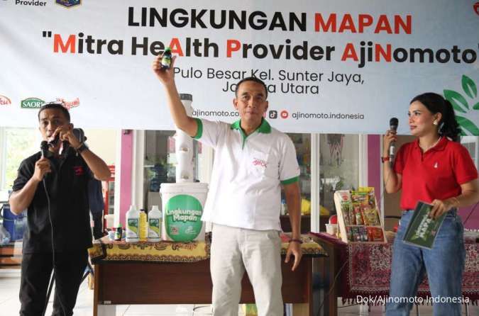 Ajinomoto Luncurkan Program Lingkungan MAPAN untuk Tingkatkan Harapan Hidup Sehat 