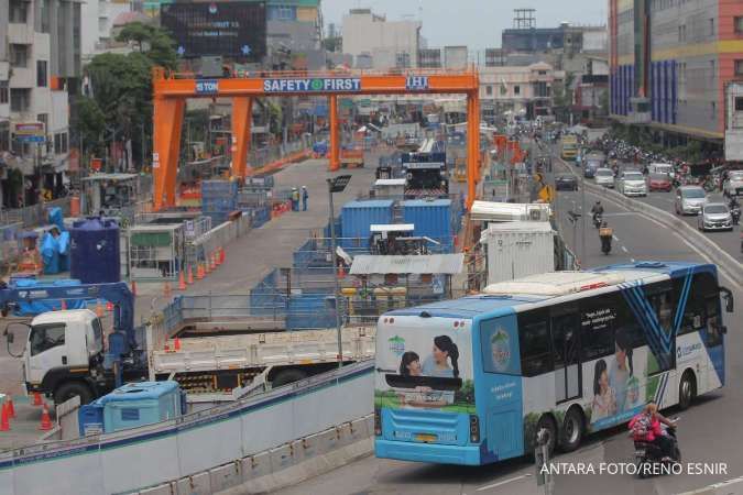 MRT Jakarta dan Sojitz Corporation Sepakati Perjanjian Pembangunan Fase 2A