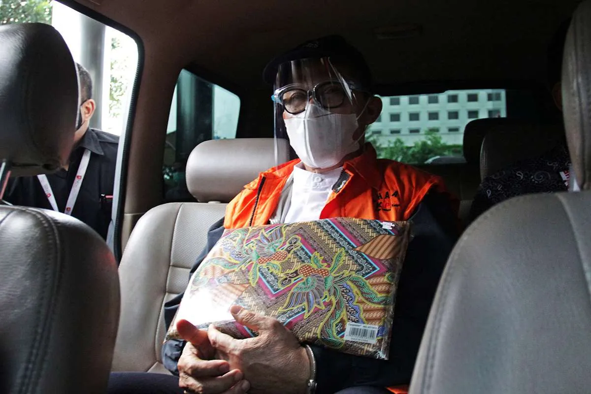 KPK tahan Walikota Dumai Zulkifli Adnan Singkag, ini perkara lengkapnya 