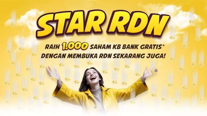 Begini Cara Dapat 1.000 Saham BBKP Pakai RDN KB Bank