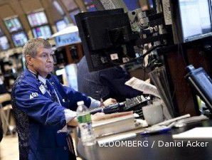 Pasar respon positif pidato Bernanke, indeks Wall Street ditutup menguat