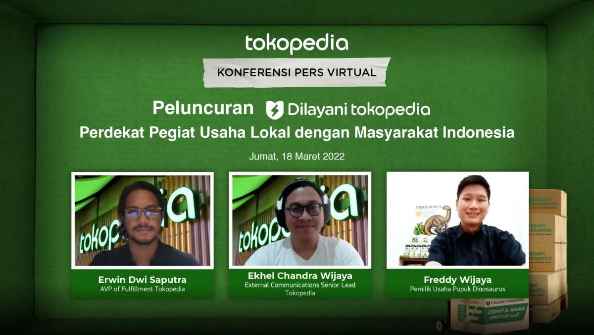 Layanan Fulfillment ‘Dilayani Tokopedia’ Diluncurkan