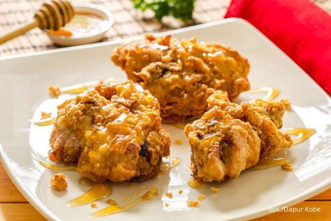 Resep Ayam Madu Krispi Ala Korea, Manis Bumbunya Bikin Ketagihan!