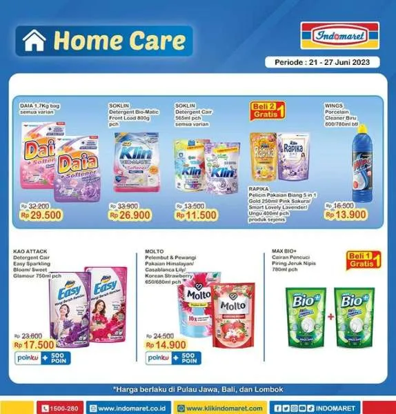 Promo Indomaret Super Hemat Periode 21-27 Juni 2023