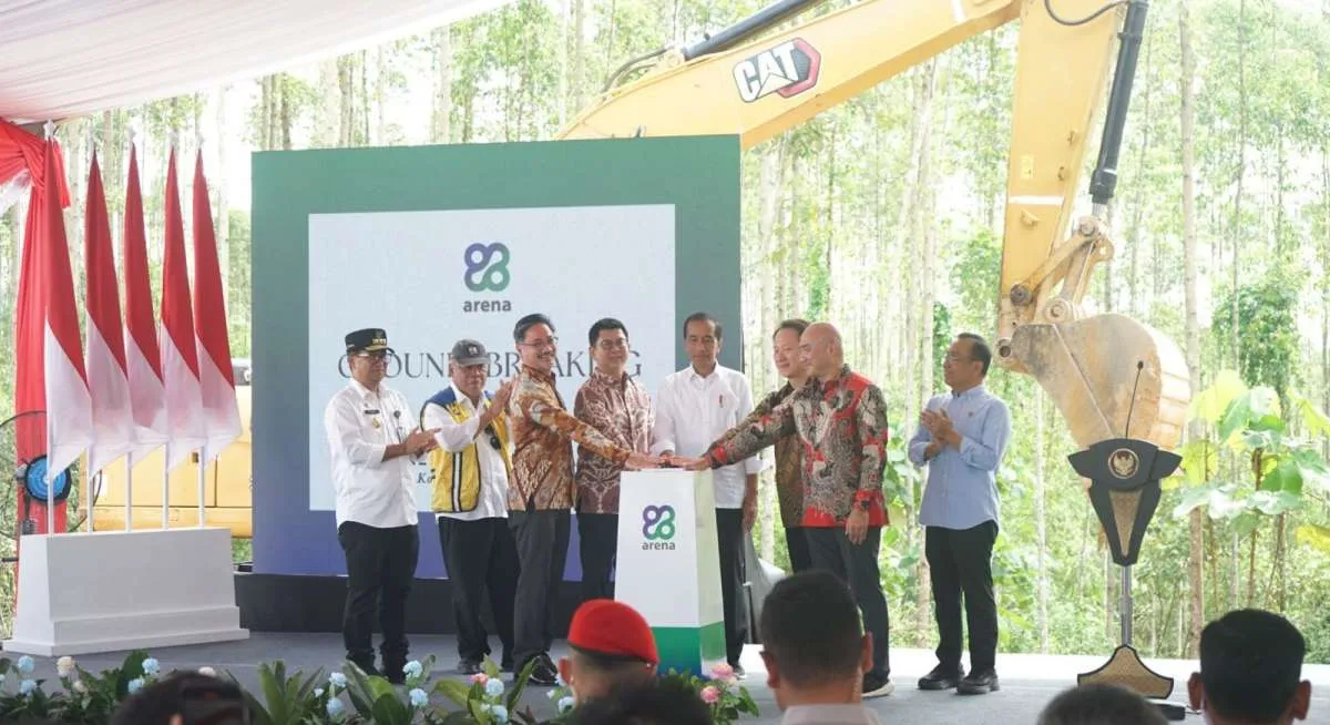 Arena Botanika Bakal Hadir Sebagai Destinasi Era Baru Kuliner di IKN