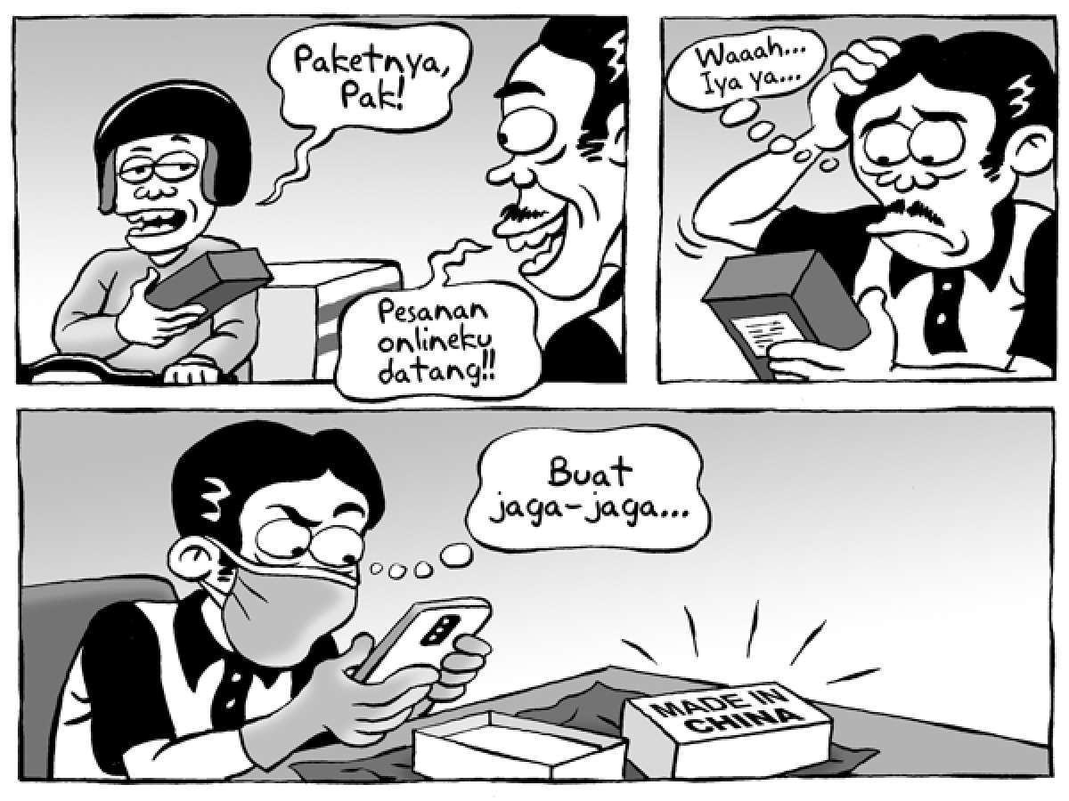 Benny Rachmadi - Takut Barang Impor