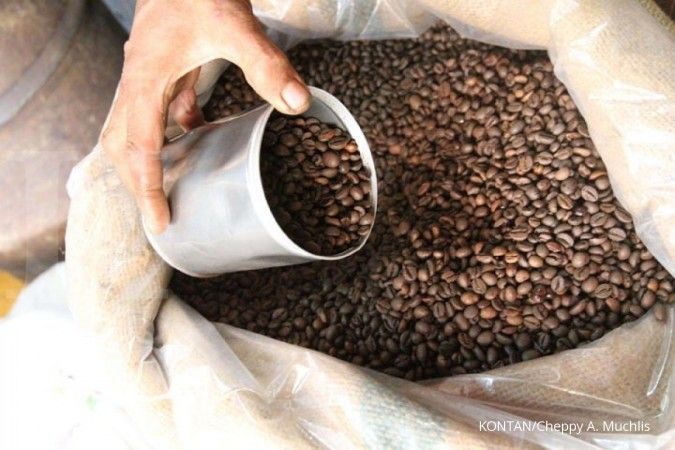 Produksi kopi tahun ini anjlok hingga 30%