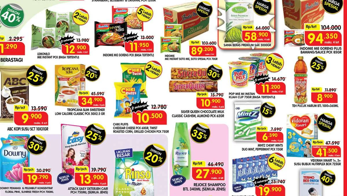 Cek Promo Superindo Hari Ini (11/12) untuk Agenda Belanja Hemat Anda Akhir Pekan Ini