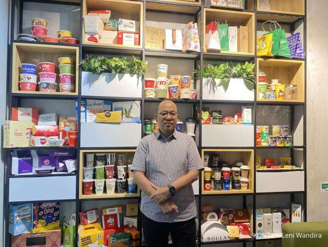 Paperocks Indonesia Optimis Permintaan Kertas Food Grade Naik Tahun Depan