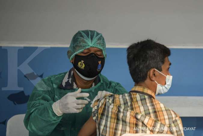 Percepat capaian vaksinasi Covid-19, anggota TNI-Polri & BIN dilatih jadi vaksinator