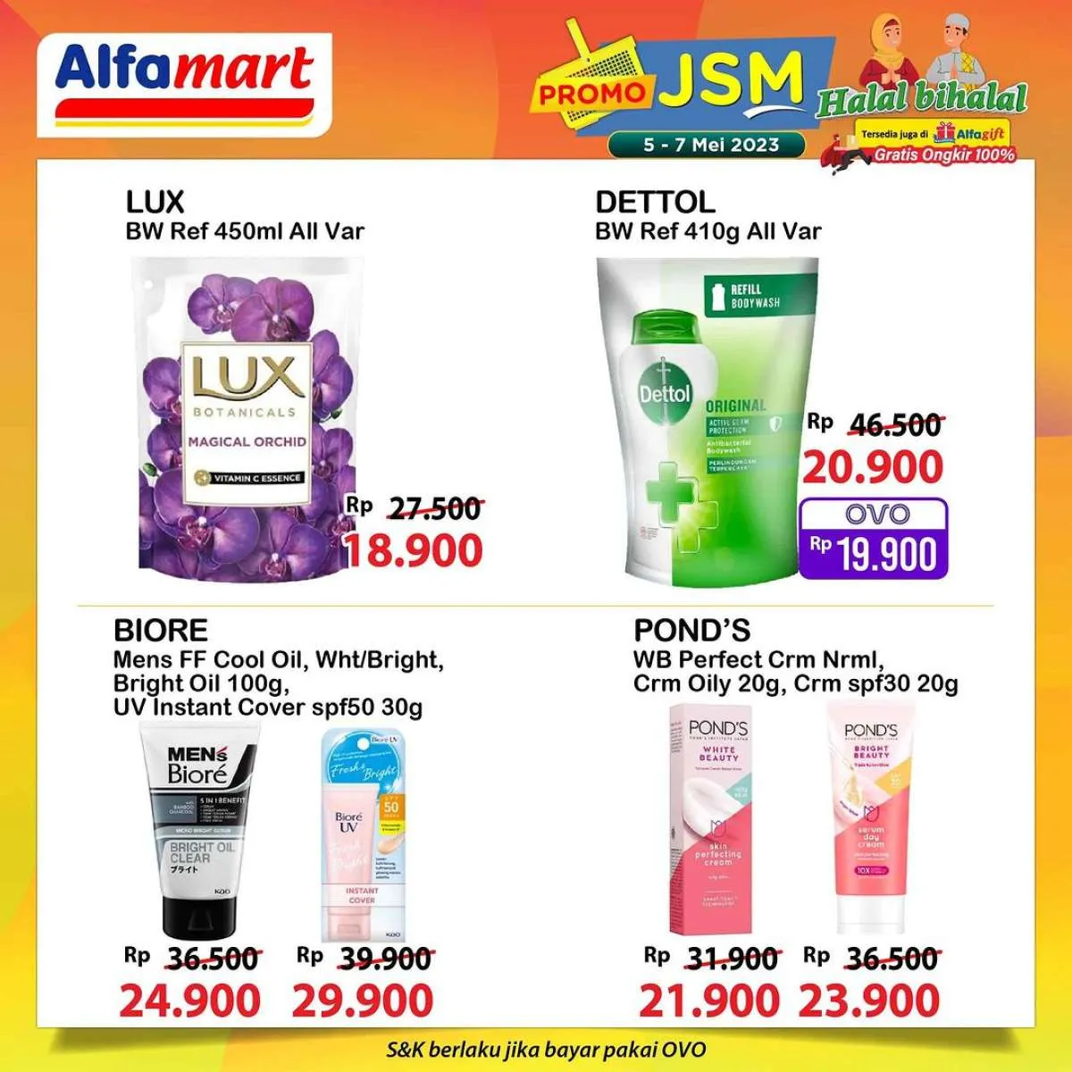 Katalog Promo JSM Alfamart Periode 5-7 Mei 2023, Dapatkan Harga Spesial Halal Bihalal