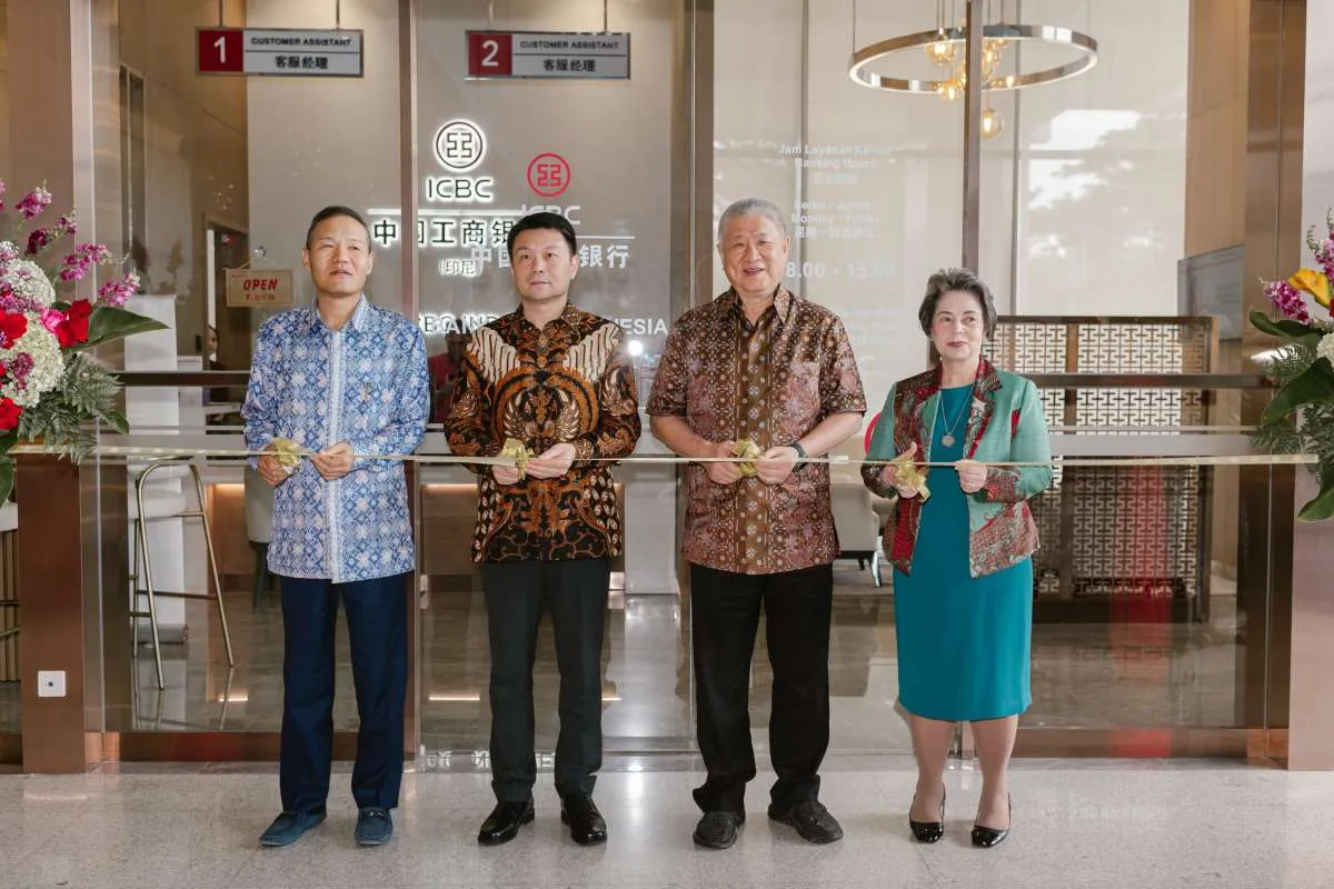 Bank ICBC Indonesia Merelokasi Cabang di Area Pantai Indah Kapuk (PIK)