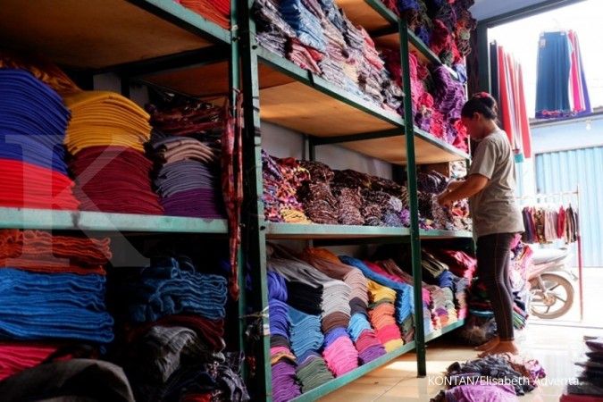 Sentra konveksi primadona yang jadi buruan pedagang Tanah Abang (3)