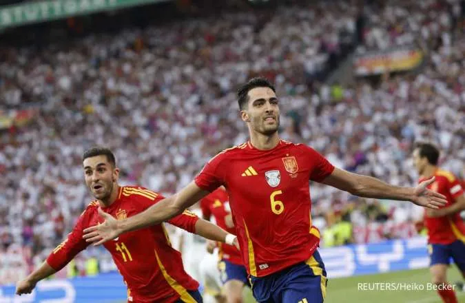 Arsenal Datangkan Gelandang Tangguh Mikel Merino dari Real Sociedad