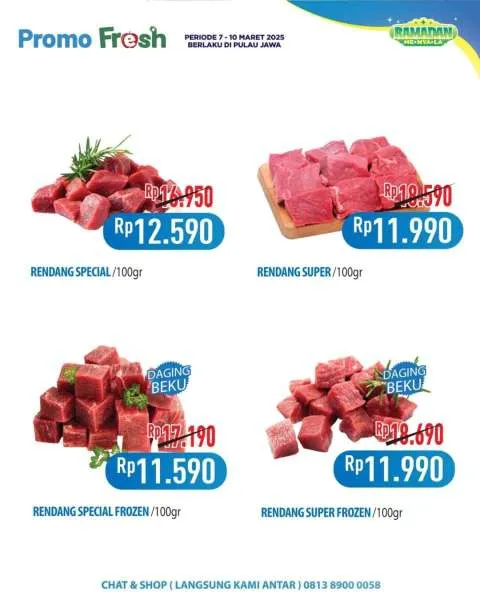 Promo JSM Hypermart Hyper Diskon Weekend Periode 7-10 Maret 2025