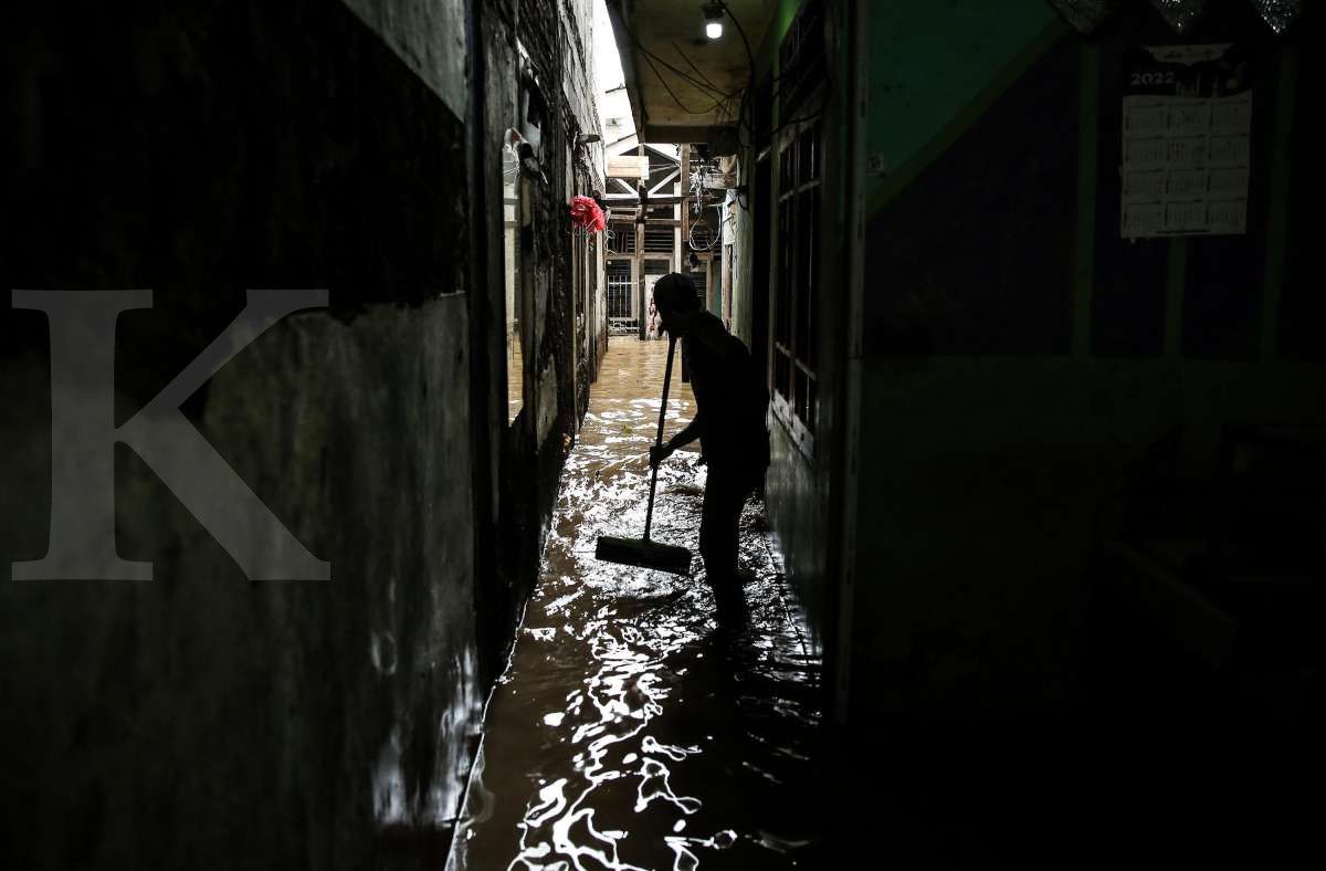 Sisa banjir