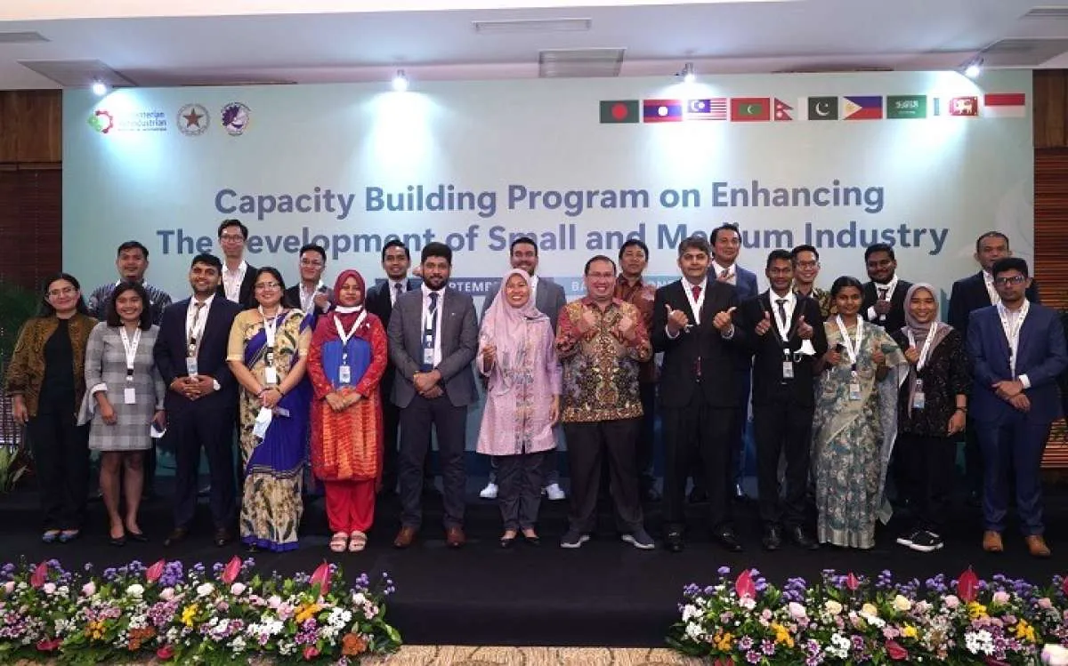 Anggota Colombo Plan Saling Tukar Strategi Bangkitkan IKM Pascapandemi