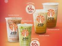 Promo J.CO Delivery Deals Bundling Minuman Mulai Rp 55K, Cuma sampai 16 November