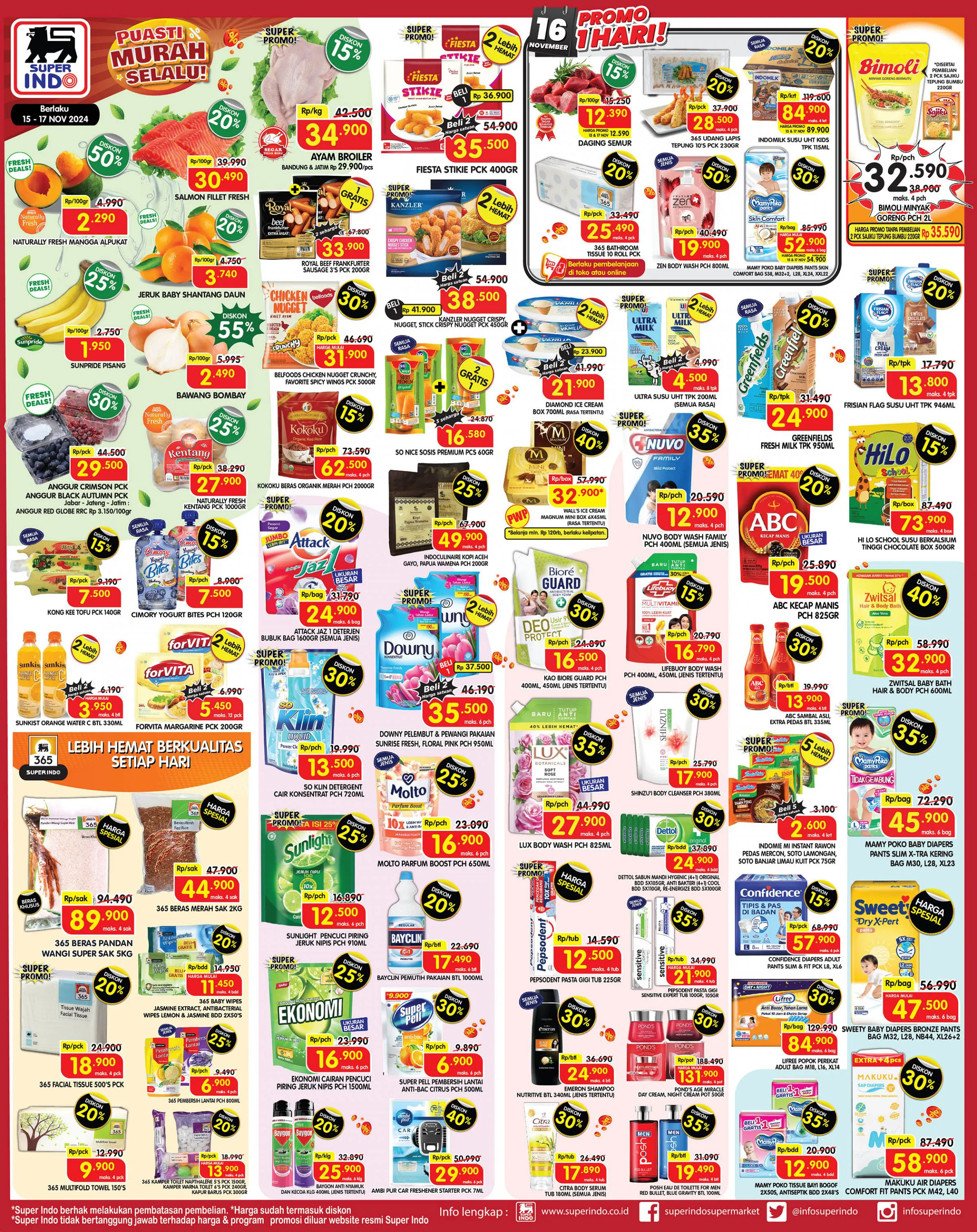 Promo JSM Superindo 15-17 November 2024