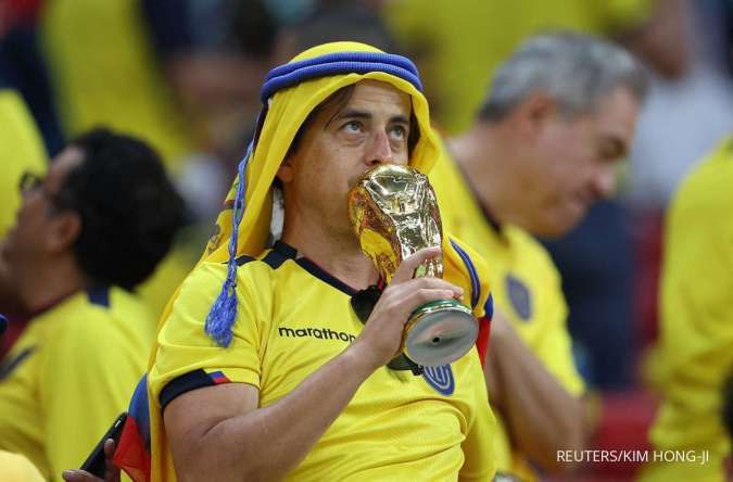 Penalti! Kapten Ekuador Enner Valencia Akhirnya Cetak Gol Perdana Piala Dunia 2022