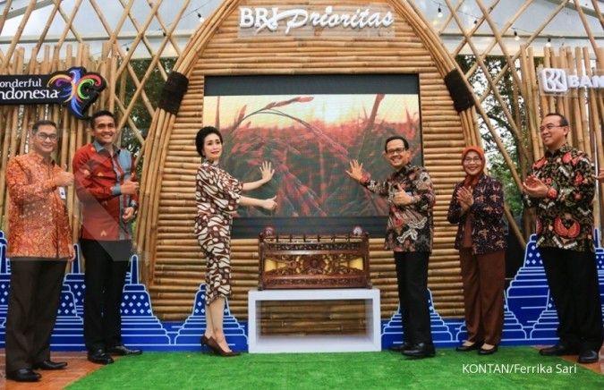 Tarik wisatawan ke Indonesia, BRI gandeng Traveloka permudah pembelian tiket
