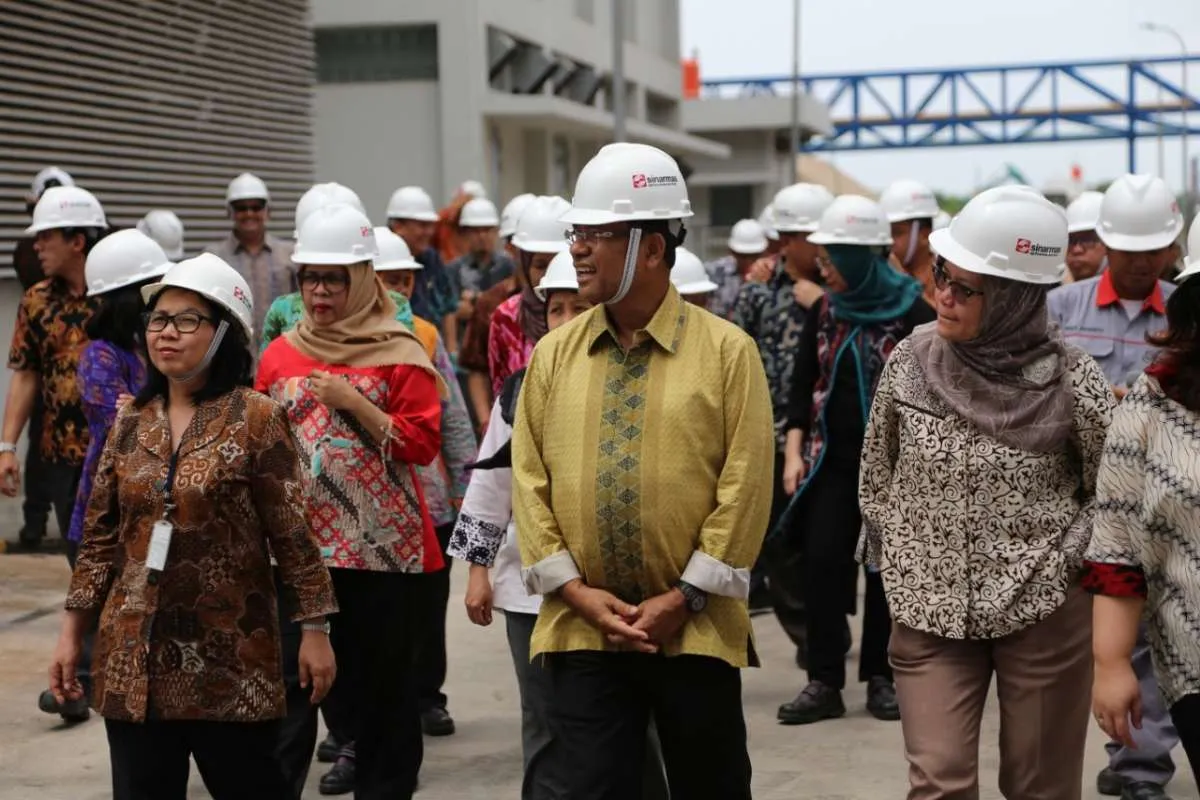 Sinar Mas mengawali vaksinasi gotong royong untuk ribuan karyawan