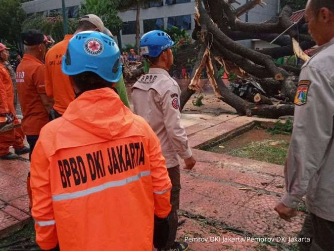 Prakiraan Cuaca Ekstrem di DKI Jakarta, BPBD Mengimbau Masyarakat Waspada