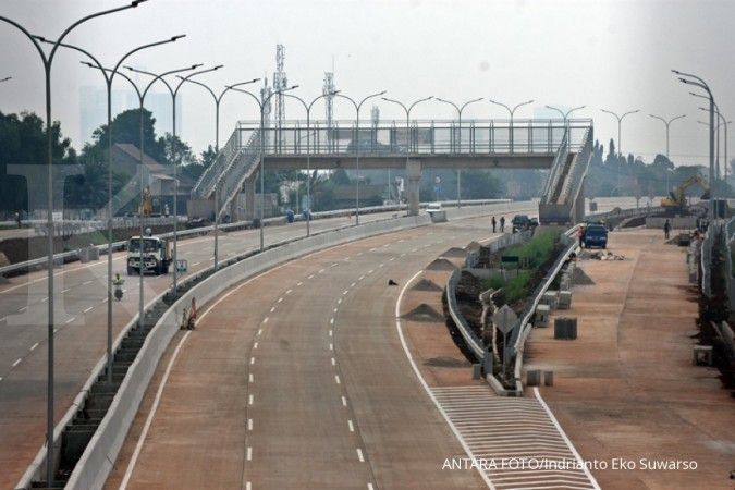  Jokowi resmikan jalan Tol Depok-Antasari, Kamis besok