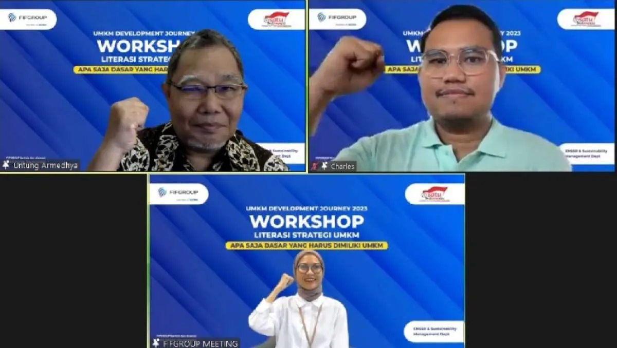 Komitmen FIFGROUP Dukung UMKM, Gelar Pelatihan bagi Ratusan Pelaku Usaha