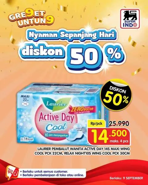 Promo 9.9 Superindo Periode 9 September 2025