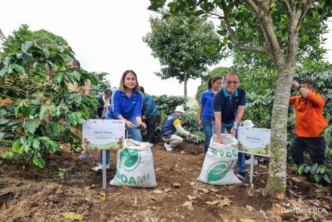 BCA Bantu Revitalisasi Kebun Kopi Cikoneng Bogor, Targetkan Kenaikan Produksi 120%