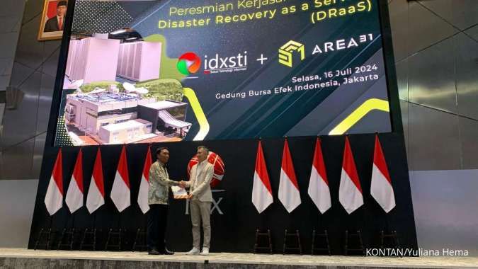 Sediakan Pemulihan Sistem Bursa, IDXSTI Gandeng Dunia Virtual Online (AREA)