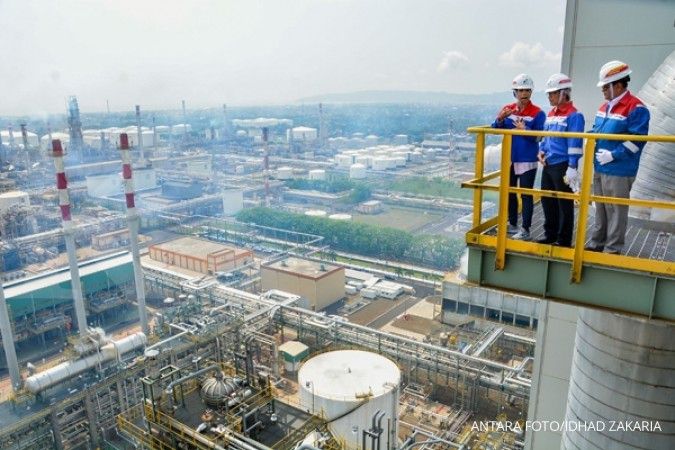 Rosneft dan Aramco bersaing di kilang Tuban