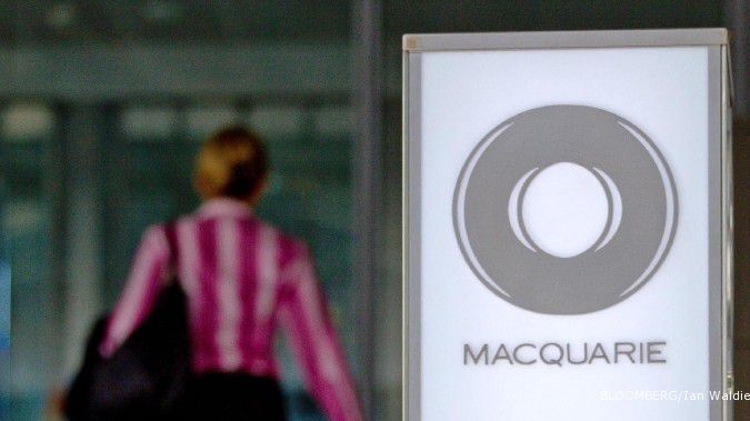 Macquarie Australia berencana jual saham hingga senilai A$ 1,5 miliar