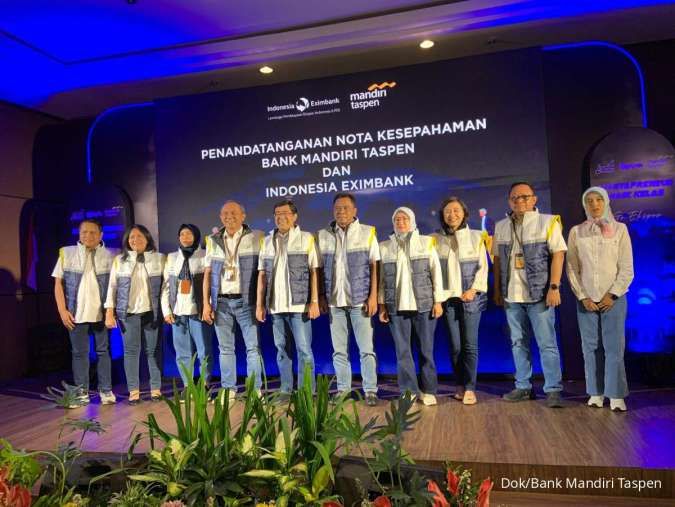 Bank Mandiri Taspen Dorong Wirausaha Pensiunan Tembus Pasar Ekspor