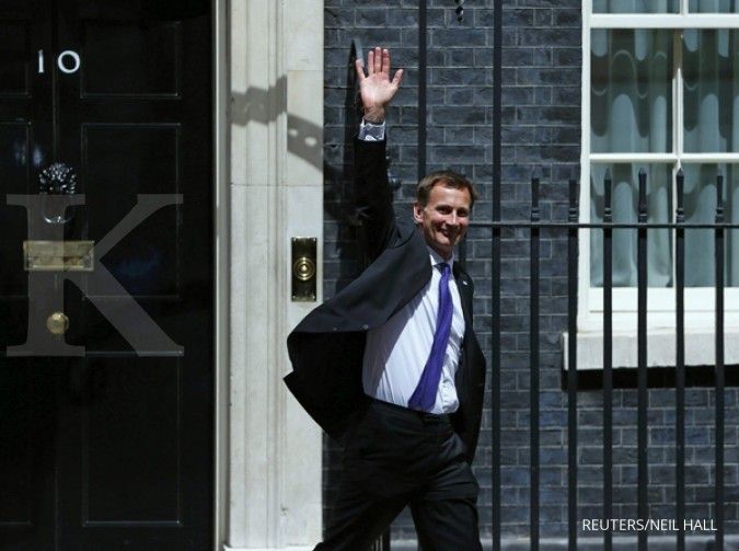 PM Inggris Liz Truss Tunjuk Jeremy Hunt Jadi Menteri Keuangan 