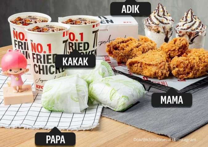 Promo KFC terbaru di September, makan rame bersama keluarga dengan harga terjangkau