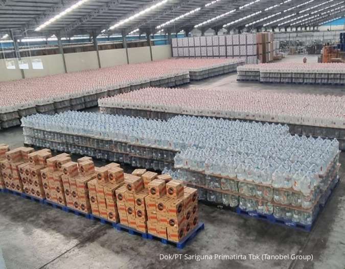 Selesaikan Pembangunan Tiga Pabrik, Sariguna Primatirta Siapkan Capex Rp 300 Miliar