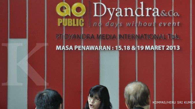 Investor Dyandra janji pegang jangka panjang