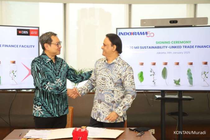 DBS Indonesia Berikan Sustainability-Linked Trade Facility untuk Indorama