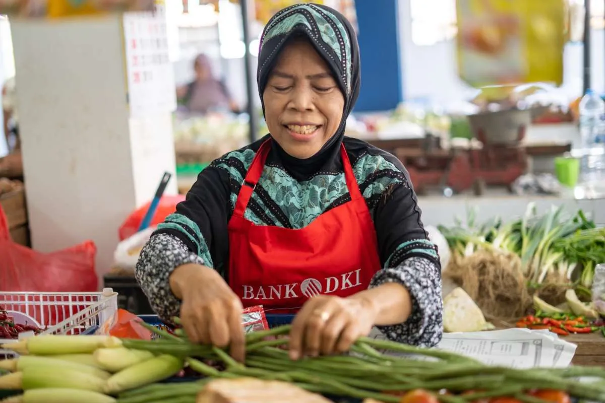 Kuartal I 2024, Kredit UMKM Bank DKI Tumbuh 39,18%