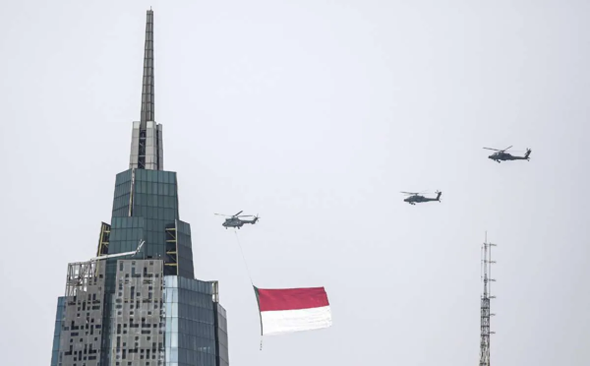 Aturan Mengibarkan Bendera Merah Putih, Jangan Asal Memeriahkan HUT Ke-77 RI