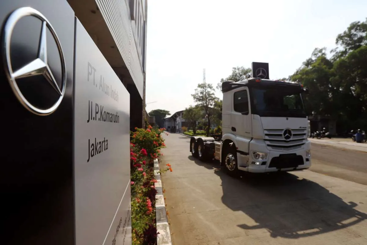Daimler Commercial Vehicles Catatkan Peningkatan Penjualan Truk 100% hingga Juni 2022