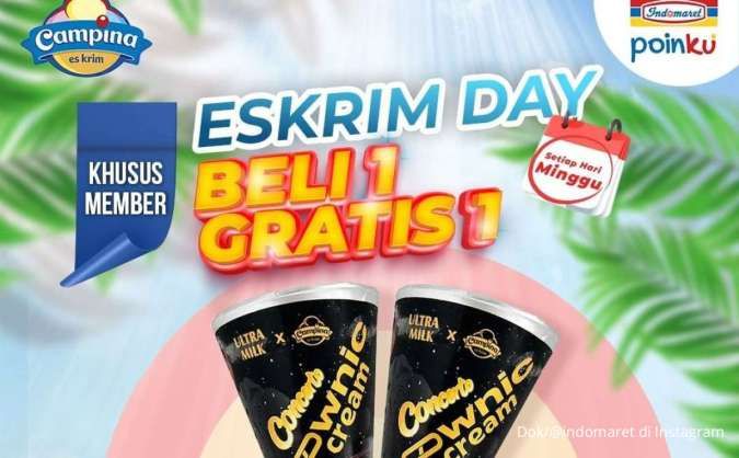 Promo Es Krim Weekend Terbaru Sampai Minggu, Concerto Beli 1 Gratis 1 Hanya Hari Ini