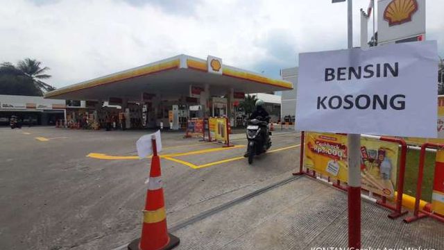 Habis 3 SPBU Jual