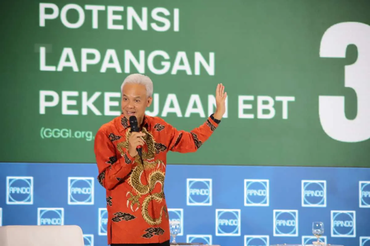 Dorong Laju Ekonomi Di Atas 7%, Ganjar: Kita Butuh Peran Pengusaha