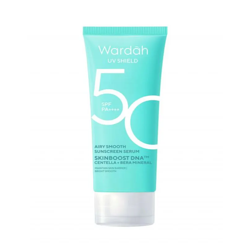 Wardah UV Shield Airy Smooth Sunscreen Serum SPF 50 PA++++