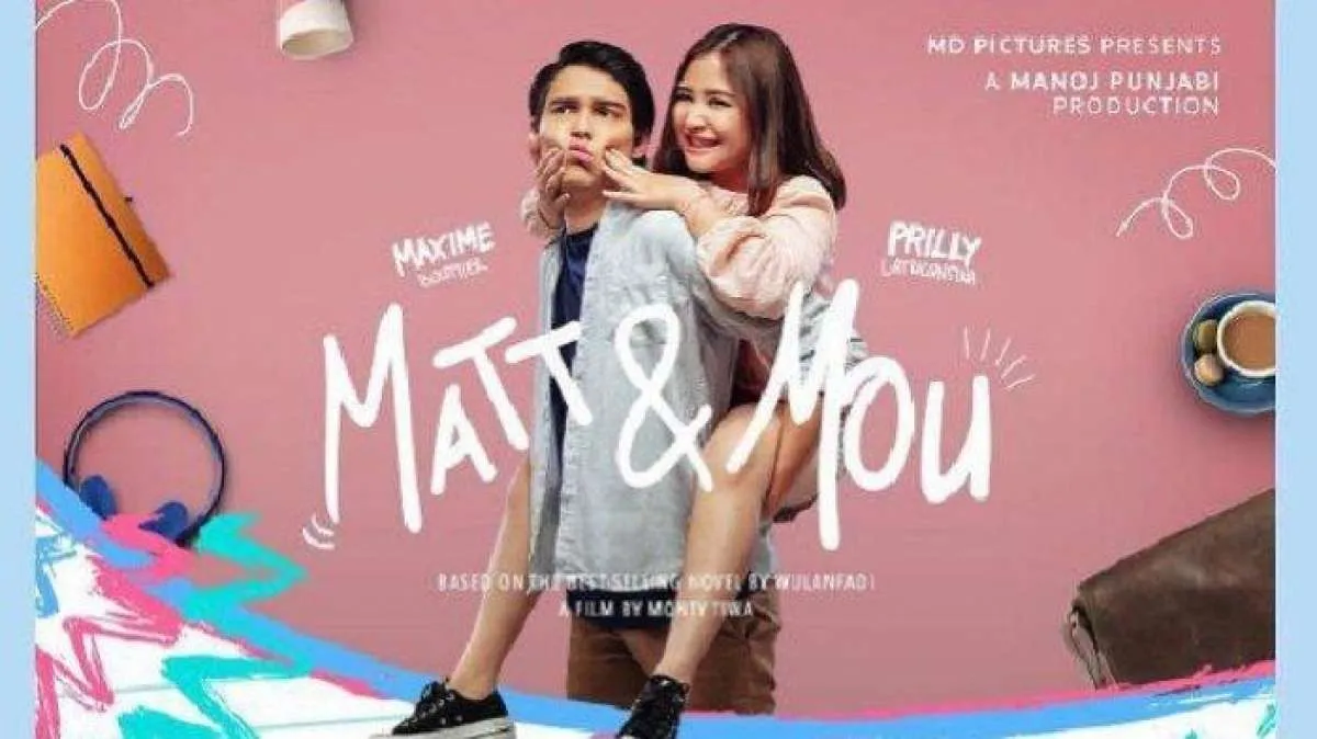 Kisah cinta Prilly Latuconsina dan Maxime Bouttier di film Matt & Mou