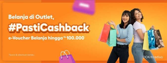 Beli McD Hingga iPhone, Pakai Kredivo Bisa Dapat Cashback Rp 100.000 